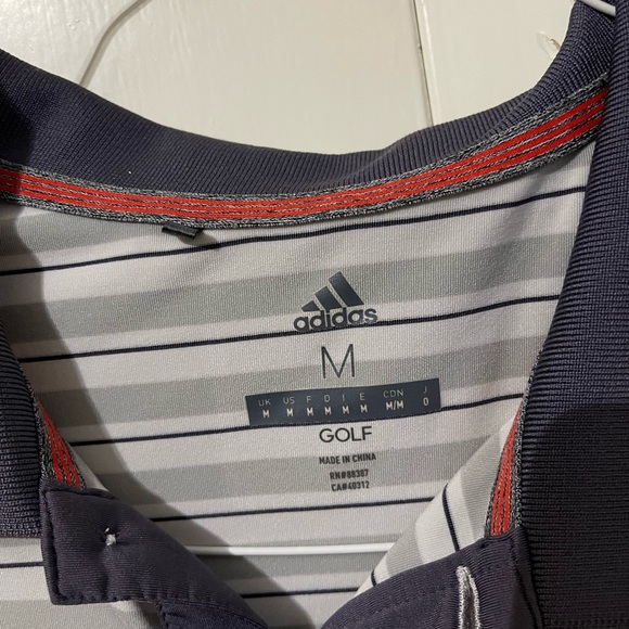 Adidas Golf Collared Shirt - Picture 3 of 4